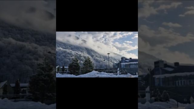 Заснеженные горы - музыка для релакса, медитации и вдохновения
