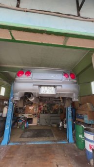 Skyline не работает спидометр