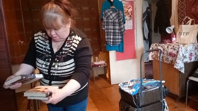 24 сентября 2025. Спасение книг продолжается.