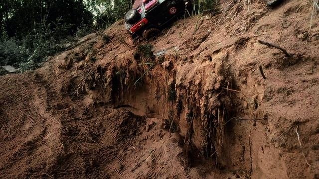 Джиппинг в крови RC приключений Crossrc EMO Leopard X4