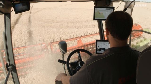 CLAAS LEXION: Уборка, которая меняет правила игры!