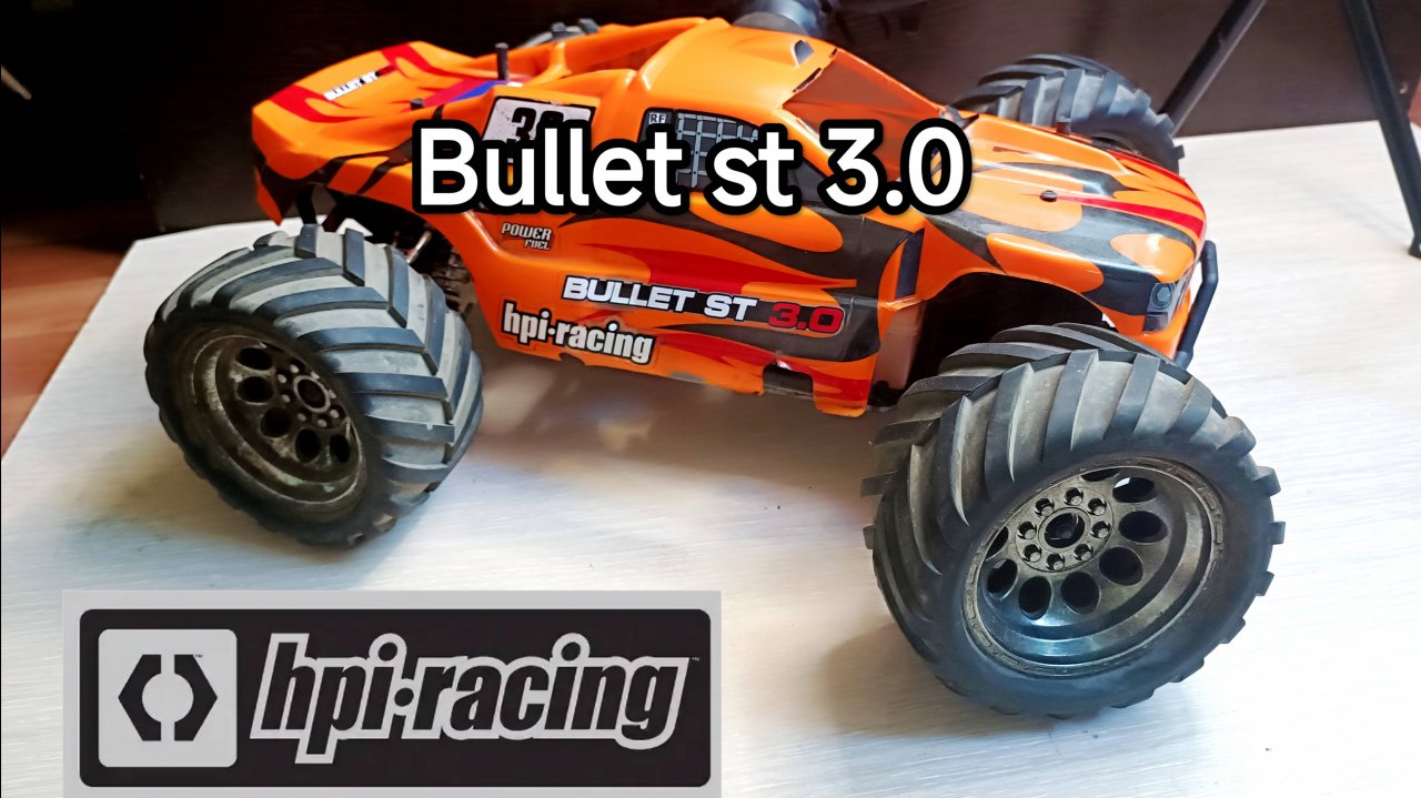 Hpi Bullet ST 3.0 nitro Версия не ожидал ее появления!