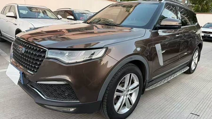 Model: Zotye T700 2017 2.0T Automatic Luxury EditionProduction Date: May 2018Mileage: Over 70,000