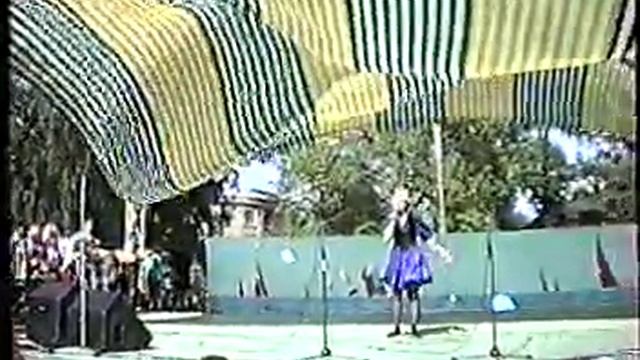 МАРИНА ЛАПШИНА, ВОЛОГОДСКИЙ ХИТ-ПАРАД, 1996 год, песня _ ПУТЕВОДНАЯ ЗВЕЗДА _ автор АЛЕКСАНДР ЮДИН