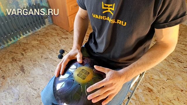 Глюкофон 1127 - Hijaz C 432 Hz 28 см - VARGANS