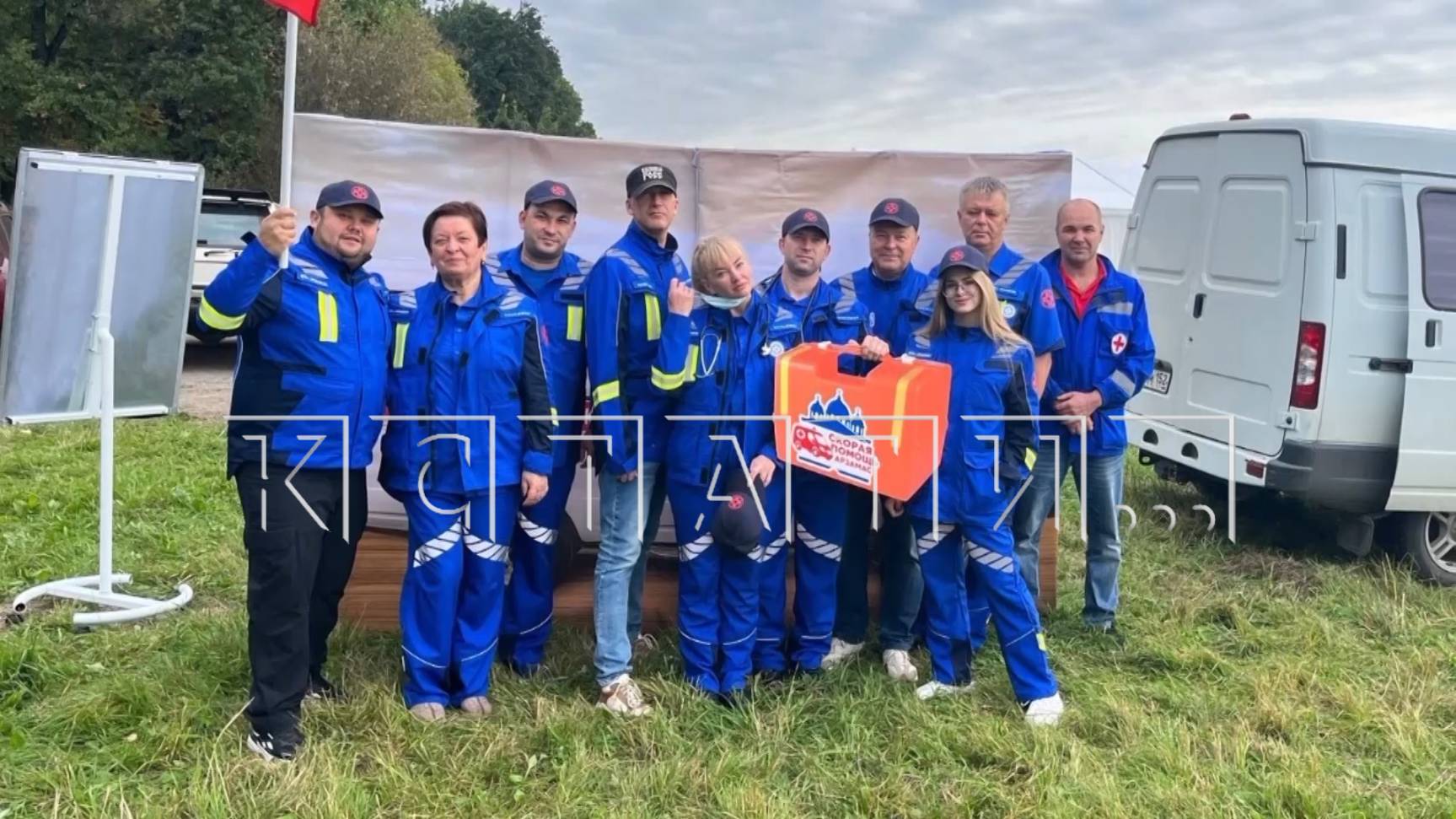 Врачи скорой помощи из Арзамаса вошли в тройку лучших врачей в России
