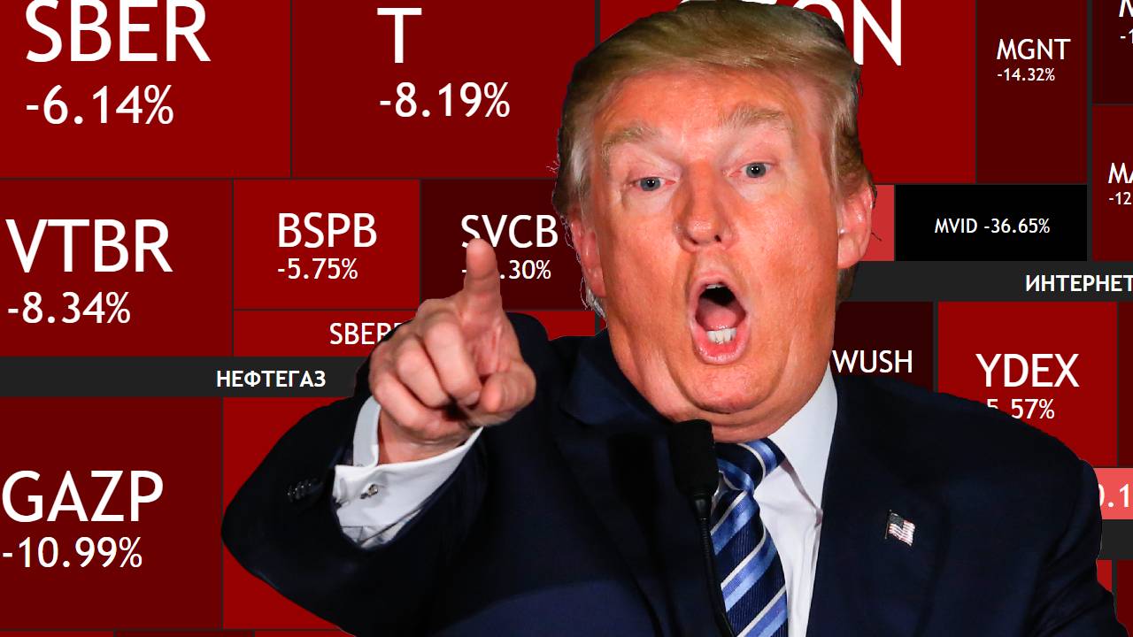 Трамп ОБРУШИЛ рынок своими высказываниями ► Разбор речи Трампа