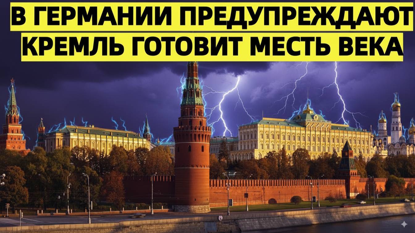 В Германии предупреждают! Кремль готовит жесткий ответ, Европа рискует нарваться на «месть века»