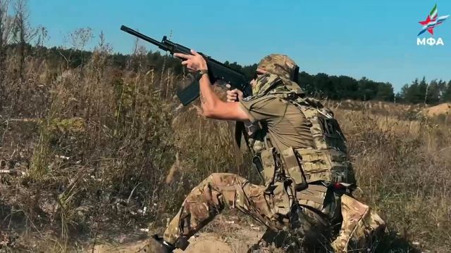 Апти Алаудинов АХМАТ. История бойца с позывным Хейнер