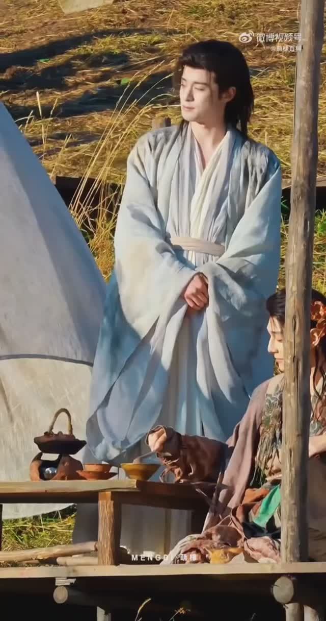 Съемки дорамы 