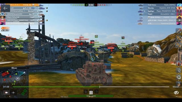 FV215b 183 Юкон 06.09.2025 00-02 Гравитация встречный