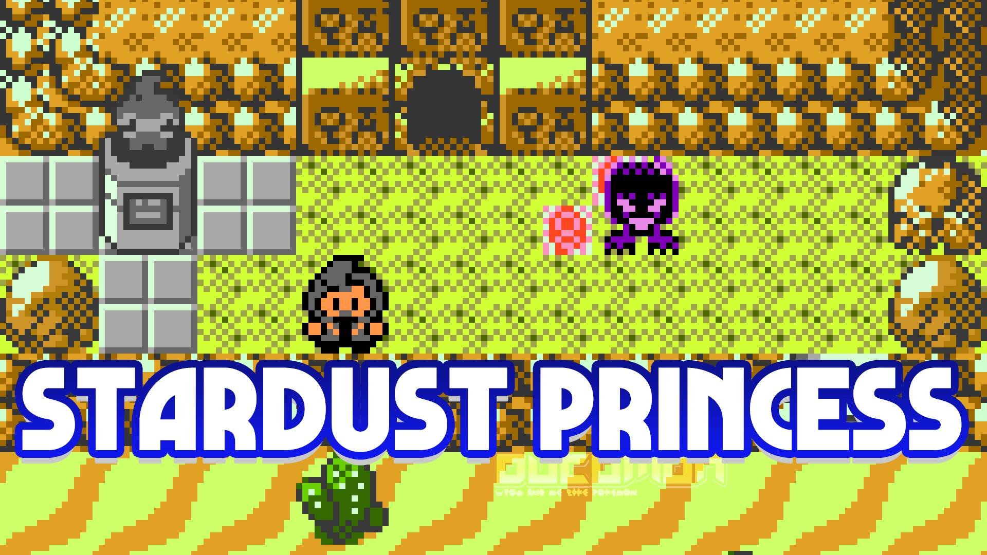 Pokemon Stardust Princess — фанатская игра, игра с открытым миром, головоломка о Castform с жестким