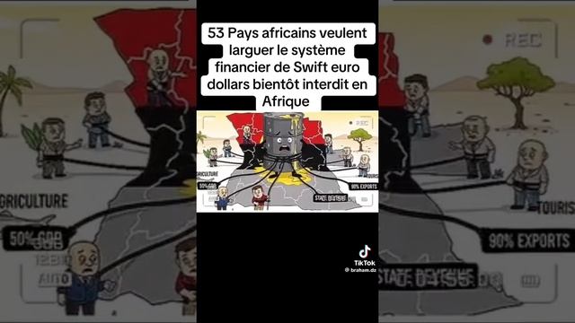 53 PAYS AFRICAINS TOURNENT LE DOS À L'OCCIDENT & CHOISISSENT LA CHINE.