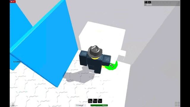 Играем в старый роблокс
