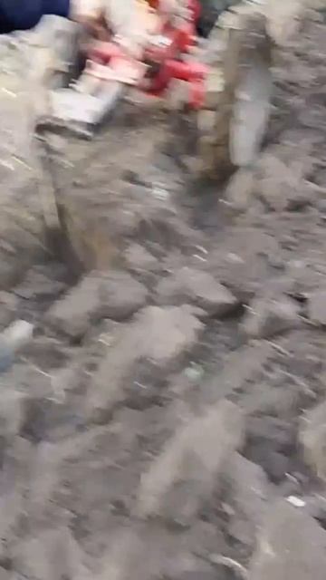 Начали осеннюю вспашку с мотоблоком Агро у тёщи. Осень 2025 год.