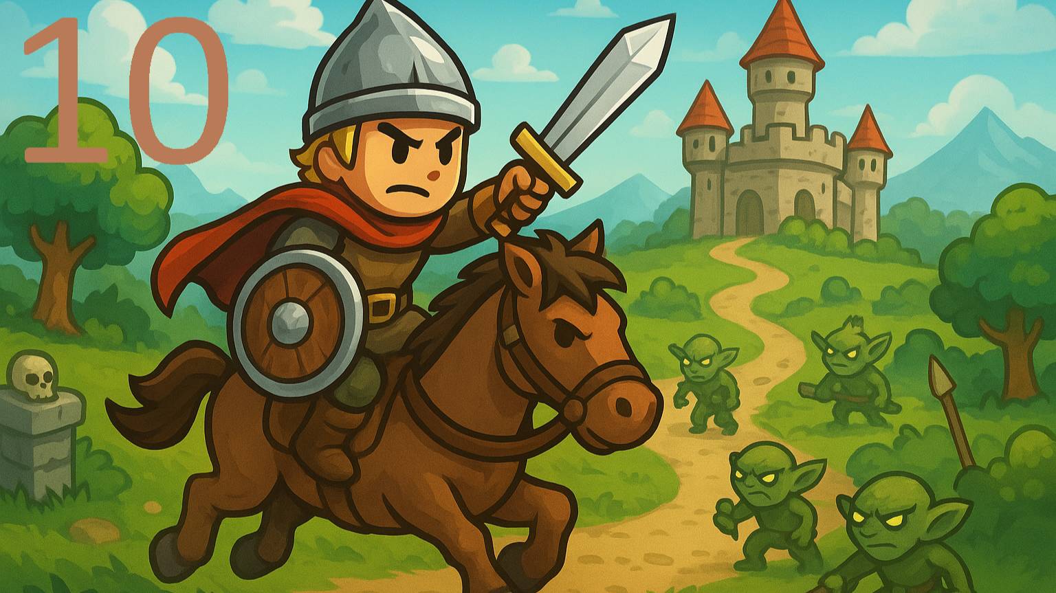10 Kingdom rush прохождение. Долина проклятых.