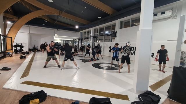 Varyag Fight Gym (Митино). Бокс 24.09.2025 V1