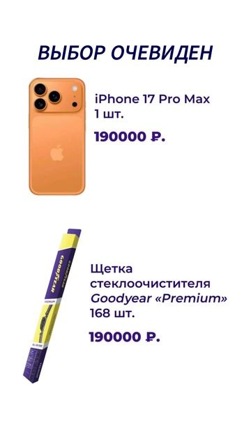 ДВОРНИКИ ВМЕСТО АЙФОНА - ВЫБОР ОЧЕВИДЕН