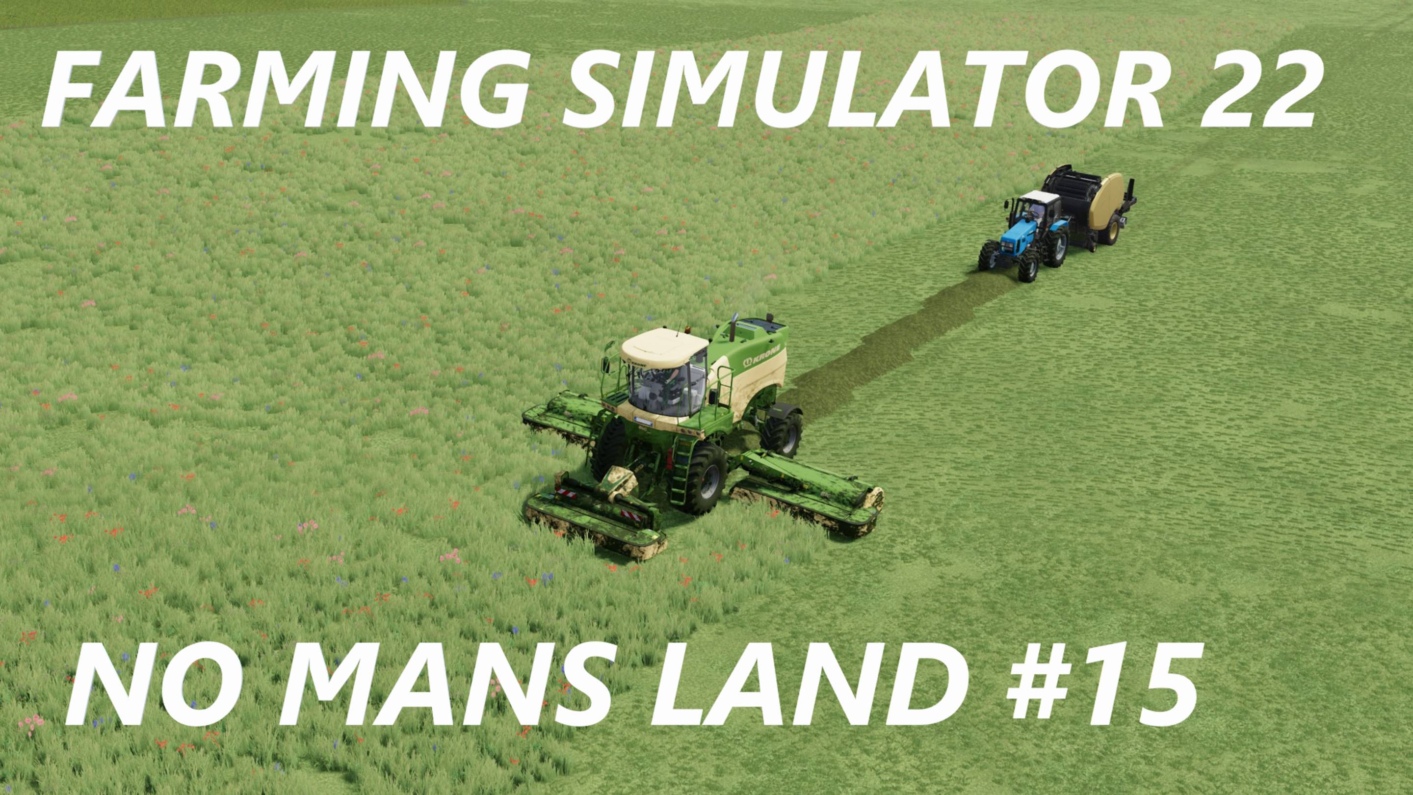 Farming Simulator 22. No Mnas Land #15