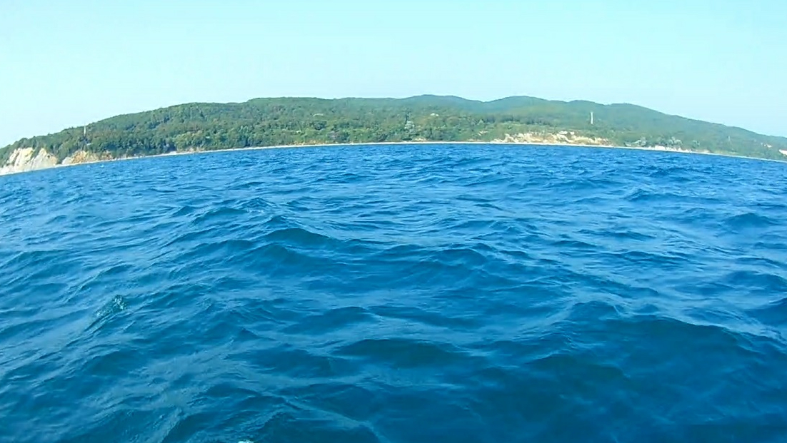 Чёрное море - Лермонтово