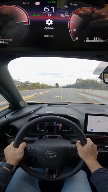2024 TOYOTA C-HR - Ускорение