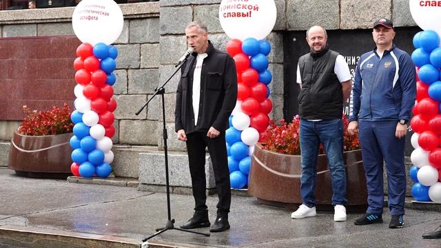 В Хабаровске состоялся 78-я традиционная легкоатлетическая эстафета «Кросс наций 2025»