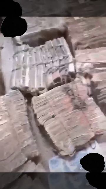 Ворованные народные средства.Сам не покушал и другим не дал.