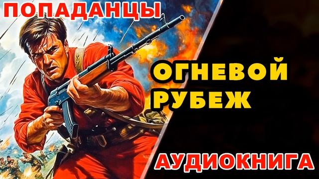 Аудиокнига ПОПАДАНЦЫ: ОГНЕВОЙ РУБЕЖ
