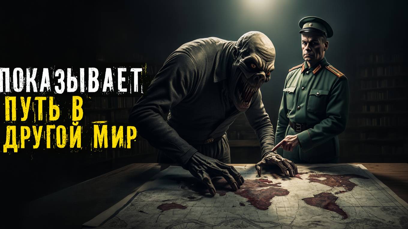 Эту карту нельзя трогать. Она живая. И помнит всех, кто к ней прикасался…