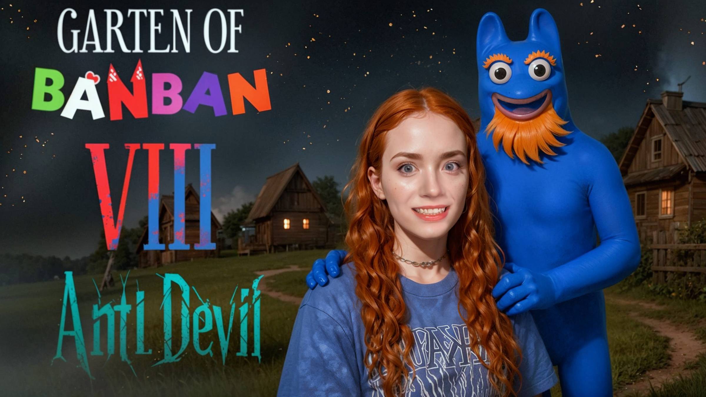 ✨Я СПАСЛА FLUMBO ЦЕНОЙ СВОЕЙ ЖИЗНИ? ► Garten Of Banban 8 #3