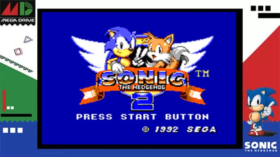 Sonic 2 - Обзор (Сега 8 Бит)