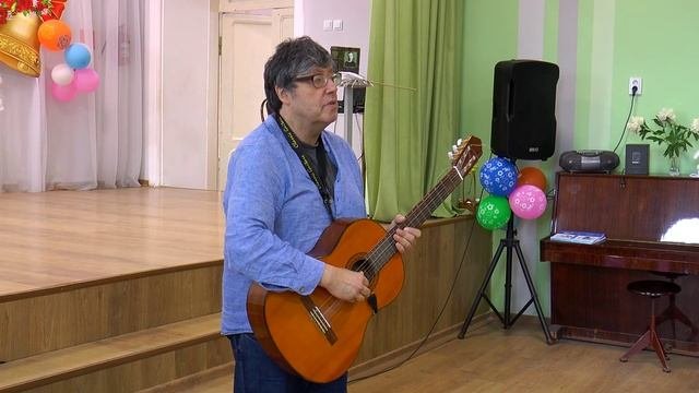Выступление Виктора Владимировича Леонидова