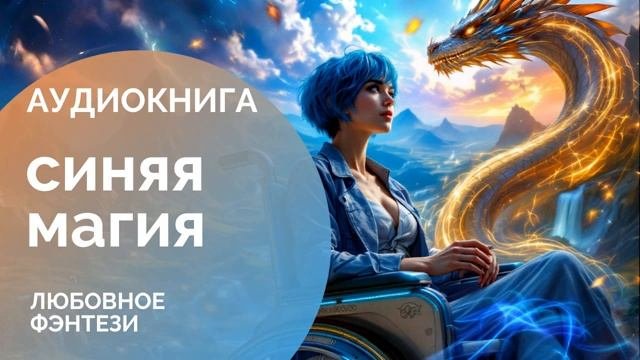 АУДИОКНИГА    СИНЯЯ МАГИЯ : Смелая здоровая живая   Любовное фэнтези роман романтика драма