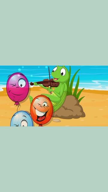 Развивающий детский мультфильм.