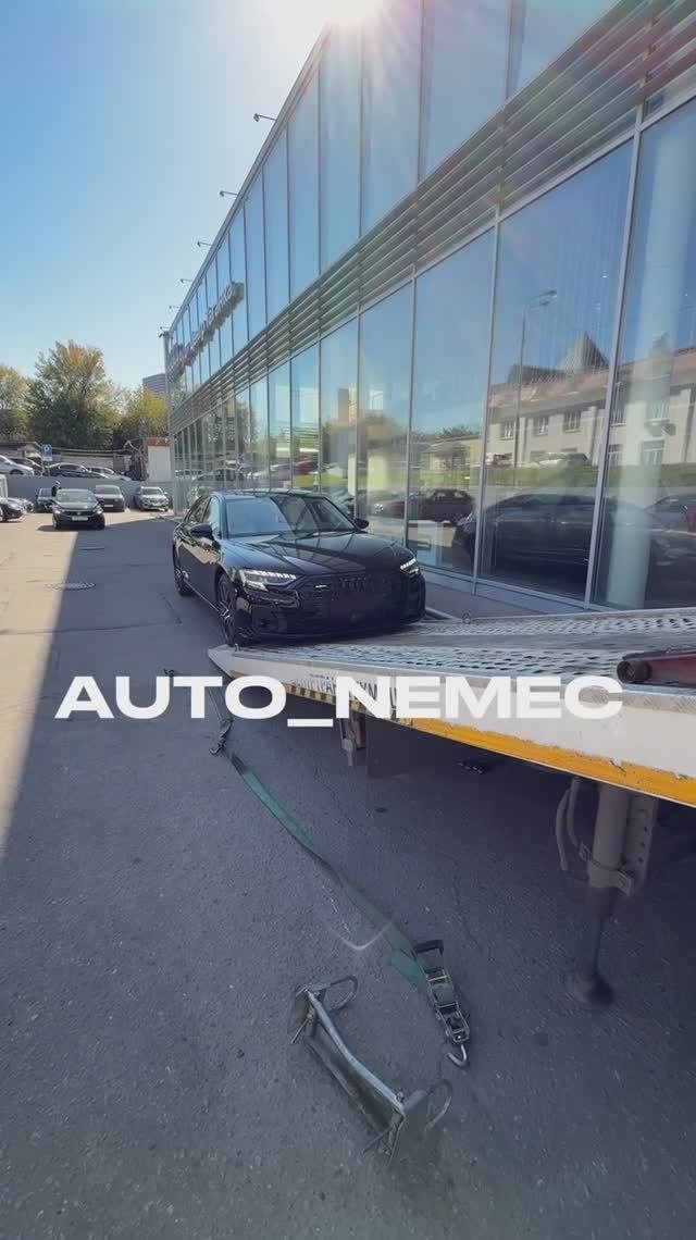 Новый AUDI A8L 55 TDI полная таможня в Российской Федерации с ндс