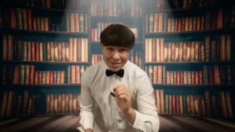 Маяковский в библиотеке