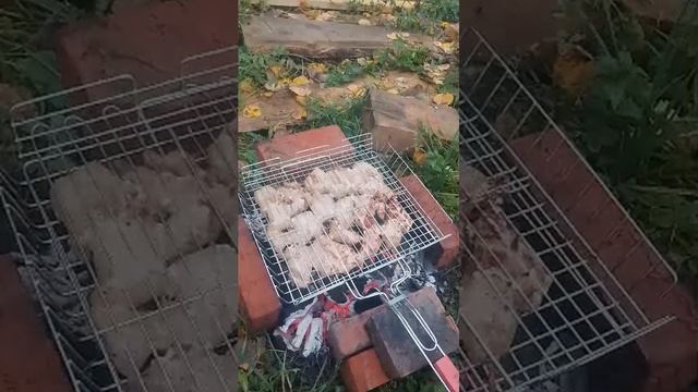 на природе