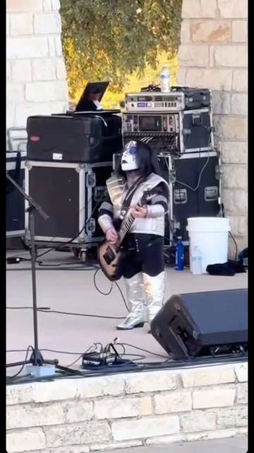 концерт группы KISS