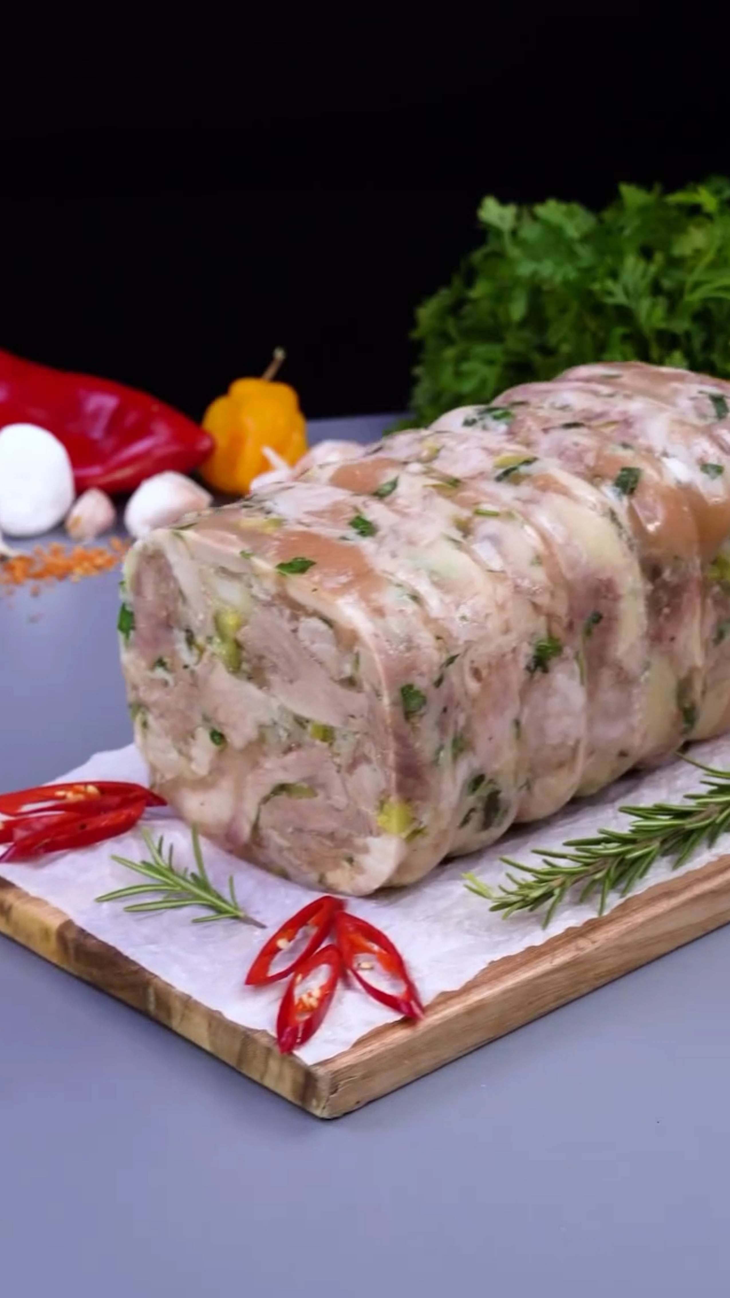 Не готовьте свиную рульку, пока не увидите этот метод, покоряющий мир