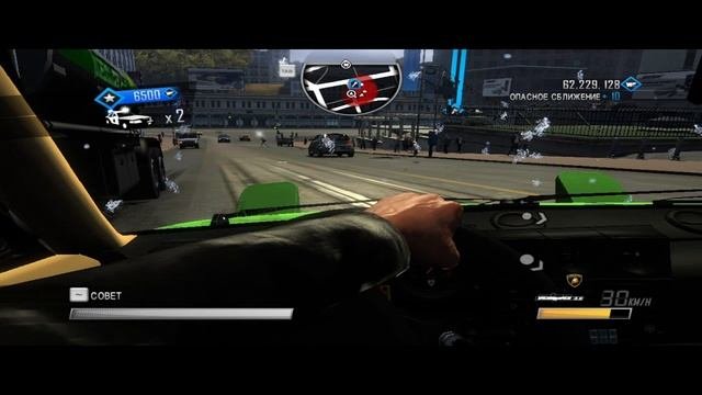 84) Driver - San Francisco Lamborghini Jalpa Vs Ford Crown Victoria