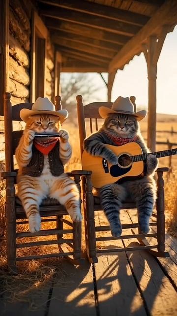 Кошачье кантри)
