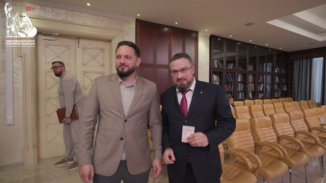 Торжественная церемония вручения мандатов членам общественной наблюдательной комиссии города Москвы