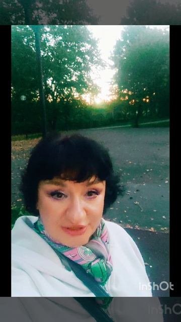 У нас быстро темнеет и холодает.