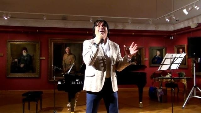 Вячеслав Ольховский Золотое Танго.   А. Бабаджанян   Галерея. Шилова.