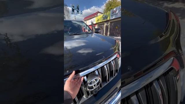  Prado 150  H₂ Element  расход падает динамика растёт!