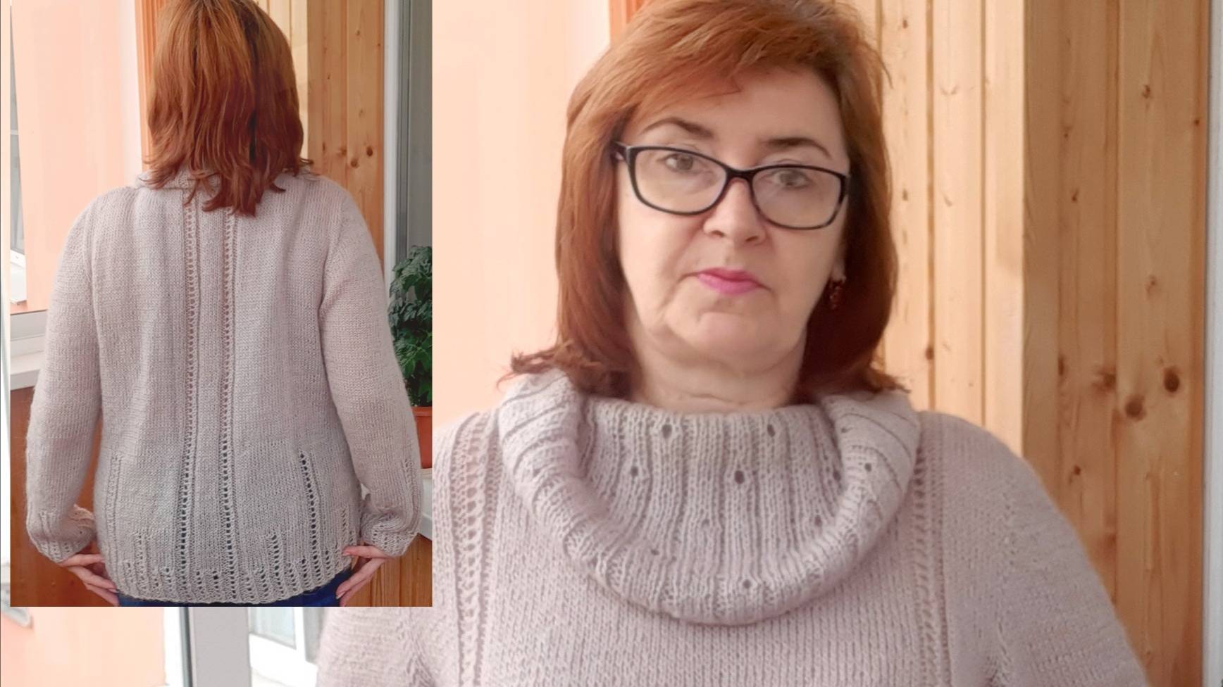 Вы спрашивали МК на этот свитер. Я нашла. ( Свитер 