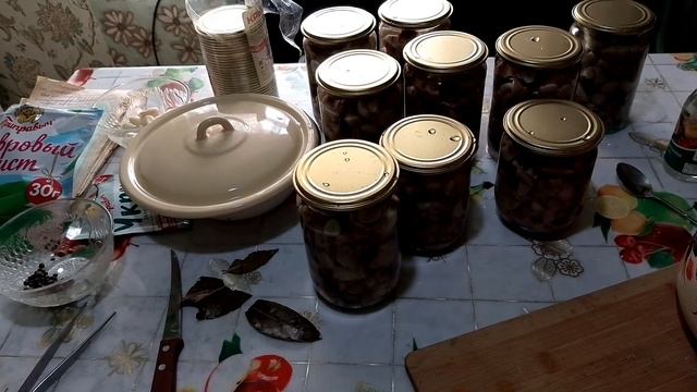 Мариную Грибочки 🍄 мой эксперимент с Перцем 🌶️