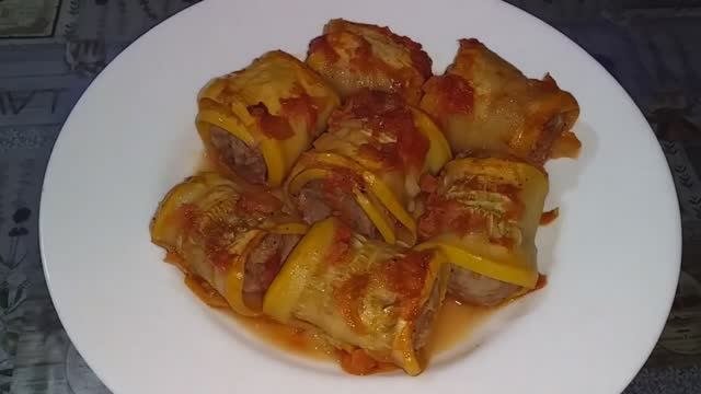 ГОЛУБЦЫ ИЗ КАБАЧКОВ ! ВКУСНО ПРОСТО ПАЛЬЧИКИ ОБЛИЖЕШЬ.