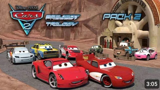 Cars Race O Rama музыка