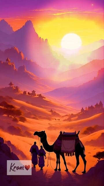 Шёпот дороги: ASMR для караванщика 🐫🚢⛰️#ASMR
#релакс
#медитация
#путешествие
#умиротворение